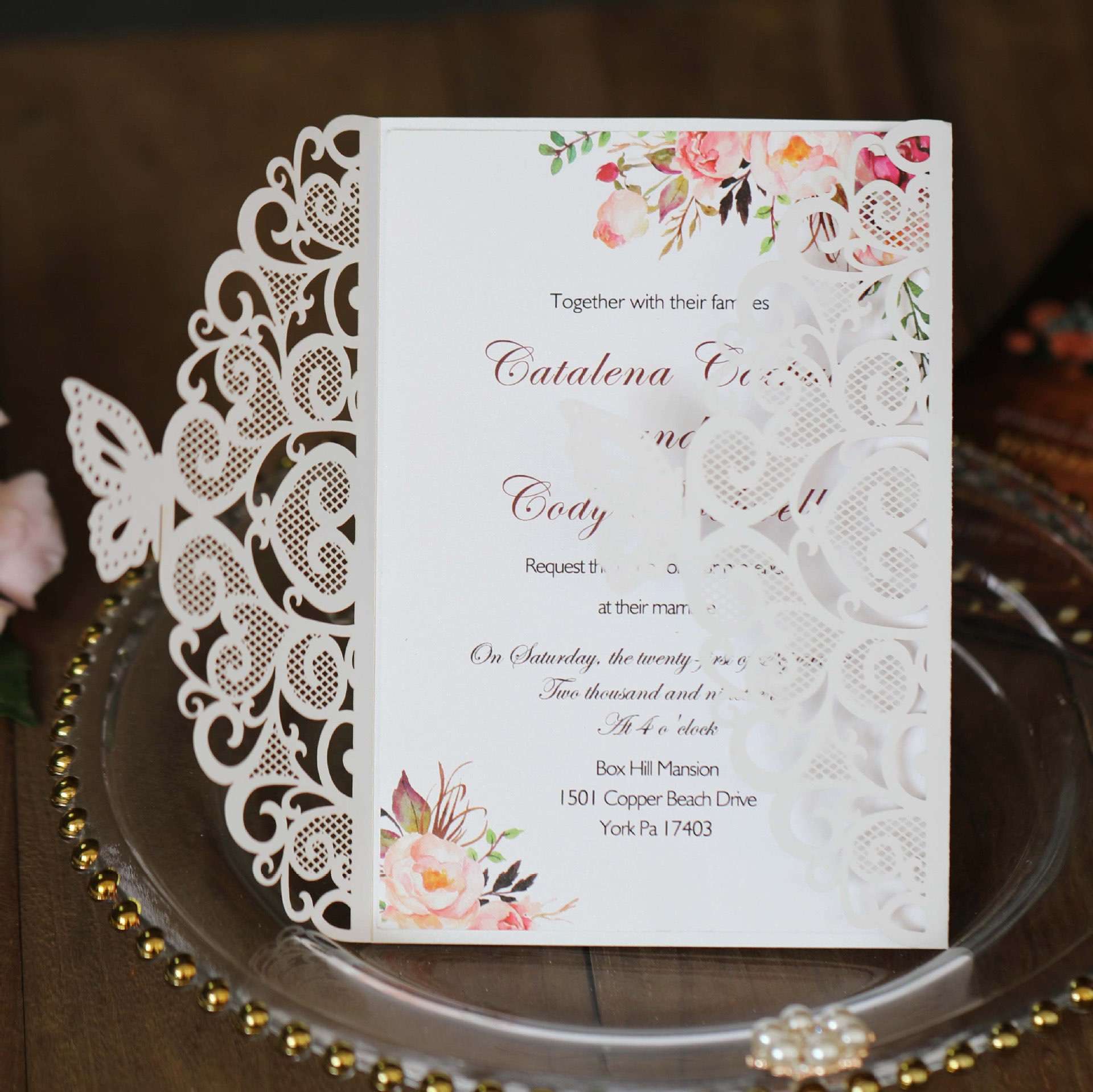 wedding card